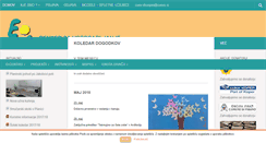 Desktop Screenshot of cuevs.si